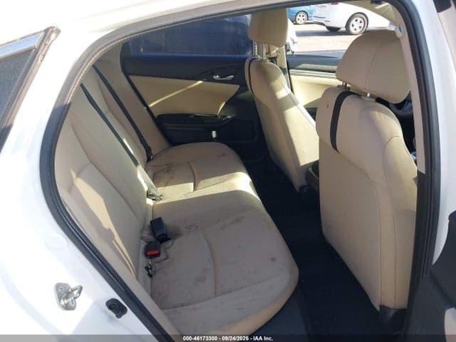 2017 HONDA CIVIC LX 8
