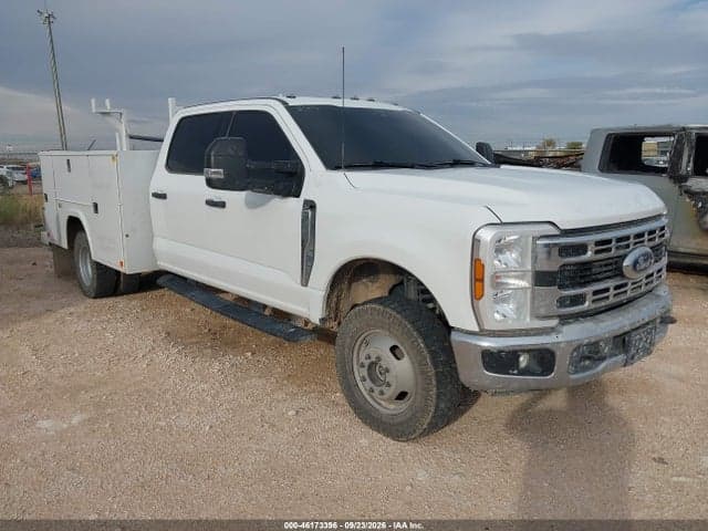 2025 FORD F-350 CHASSIS XLT