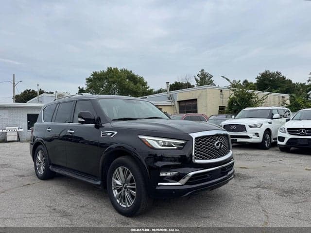 2021 INFINITI QX80 LUXE 1