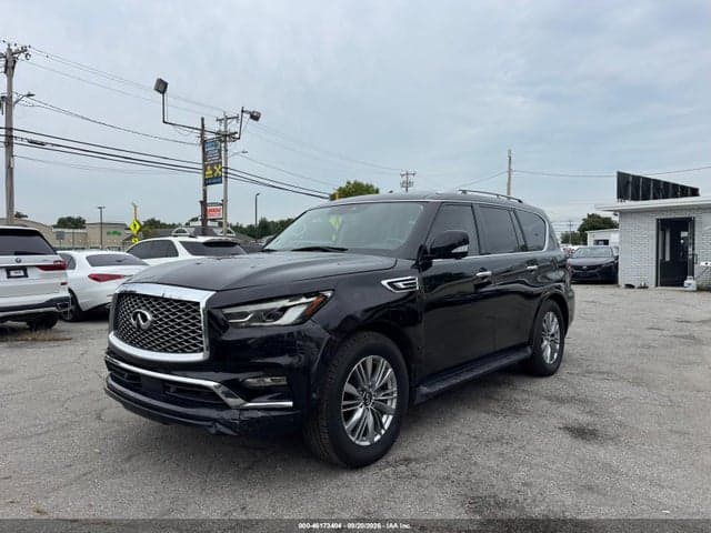 2021 INFINITI QX80 LUXE 2