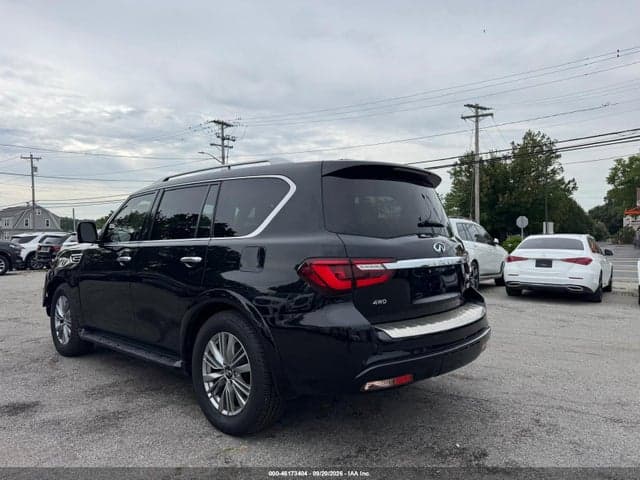 2021 INFINITI QX80 LUXE 3