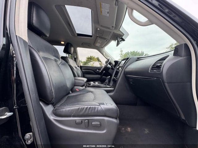 2021 INFINITI QX80 LUXE 5