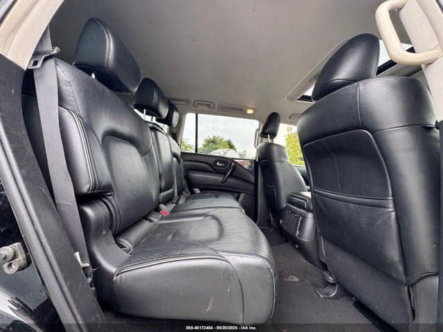 2021 INFINITI QX80 LUXE 6