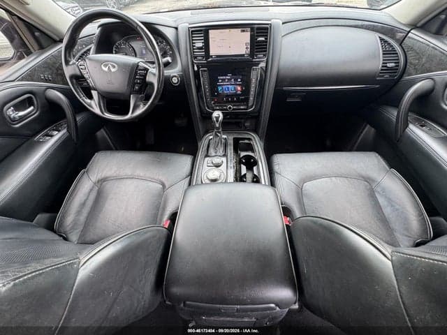 2021 INFINITI QX80 LUXE 8