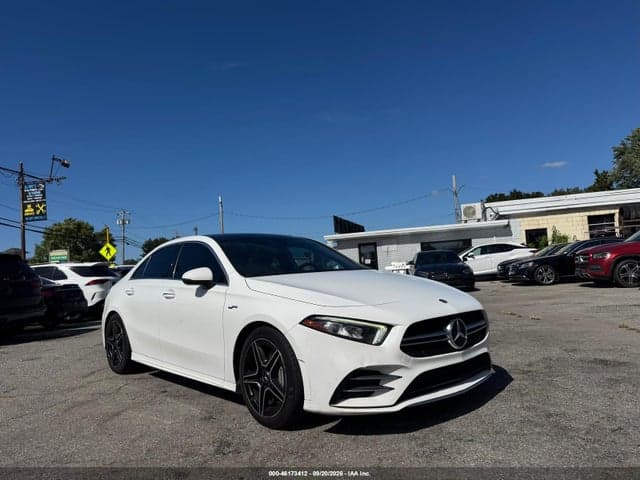 2021 MERCEDES-BENZ A-CLASS AMG A 35 1