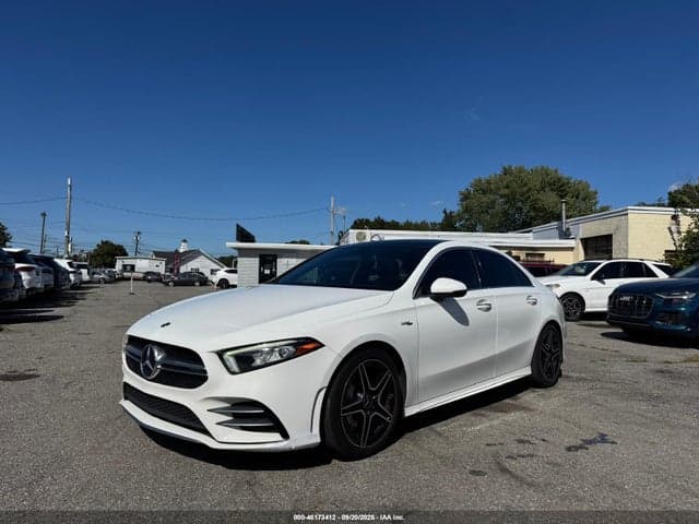 2021 MERCEDES-BENZ A-CLASS AMG A 35 2