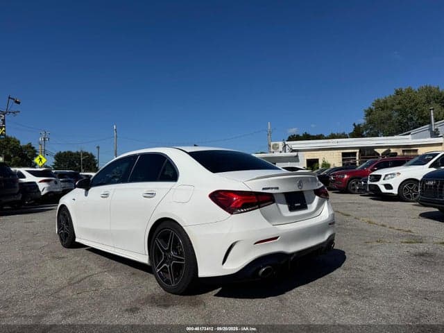 2021 MERCEDES-BENZ A-CLASS AMG A 35 3