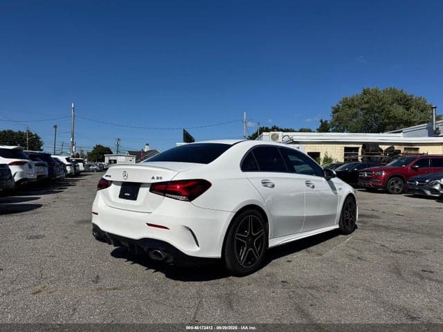 2021 MERCEDES-BENZ A-CLASS AMG A 35 4