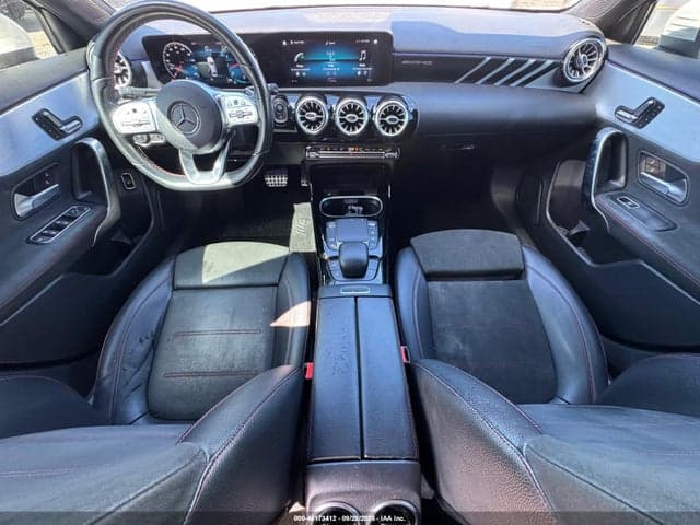 2021 MERCEDES-BENZ A-CLASS AMG A 35 8