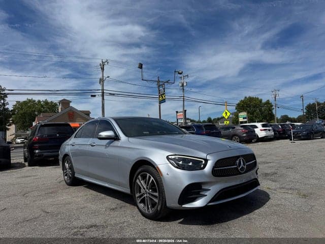 2021 MERCEDES-BENZ E 350 4MATIC 1