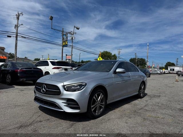2021 MERCEDES-BENZ E 350 4MATIC 2