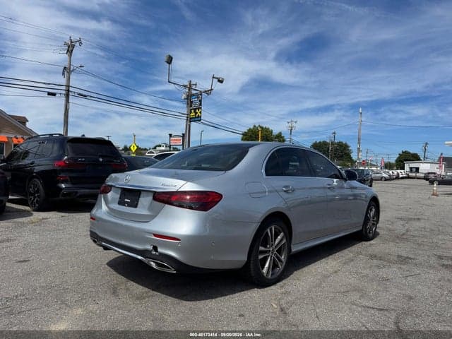 2021 MERCEDES-BENZ E 350 4MATIC 4
