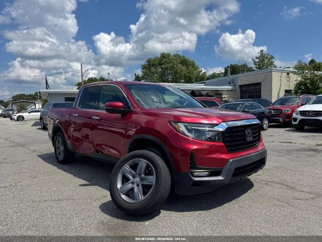 2022 HONDA RIDGELINE RTL-E 1