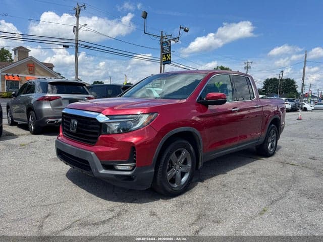 2022 HONDA RIDGELINE RTL-E 2