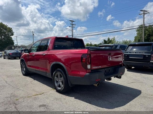 2022 HONDA RIDGELINE RTL-E 3