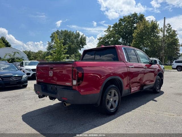2022 HONDA RIDGELINE RTL-E 4