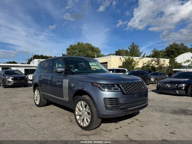 2019 LAND ROVER RANGE ROVER 3.0L V6 SUPERCHARGED HSE