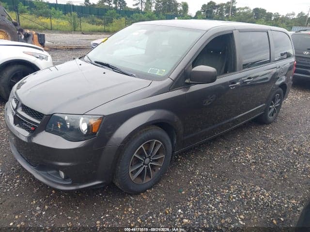 2018 DODGE GRAND CARAVAN GT 2