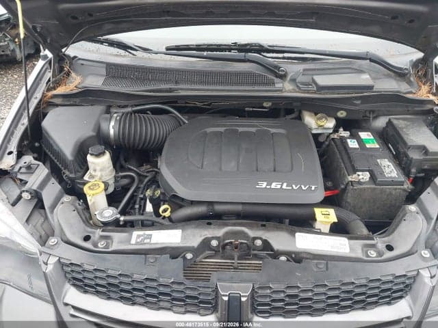 2018 DODGE GRAND CARAVAN GT 10