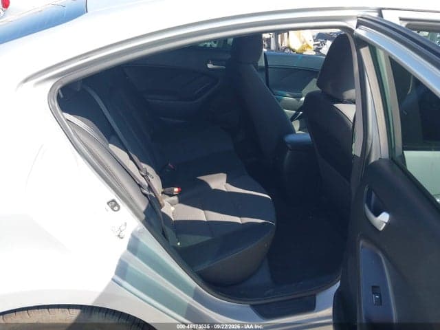 2018 KIA FORTE LX 8
