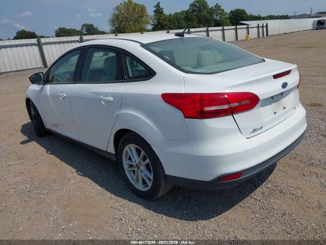 2018 FORD FOCUS SE 3