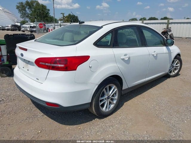 2018 FORD FOCUS SE 4