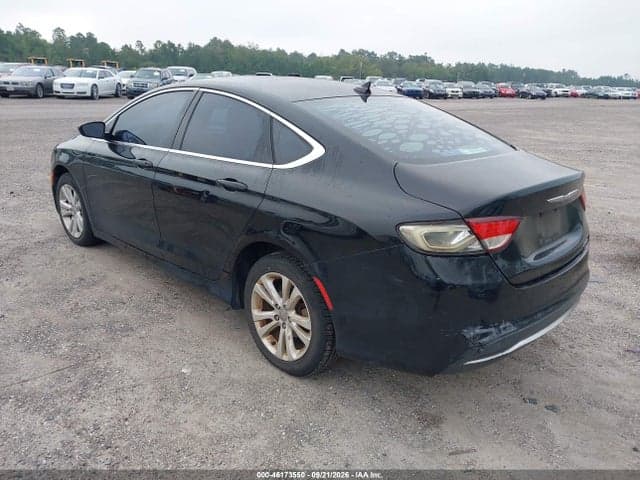 2017 CHRYSLER 200 LIMITED PLATINUM 3
