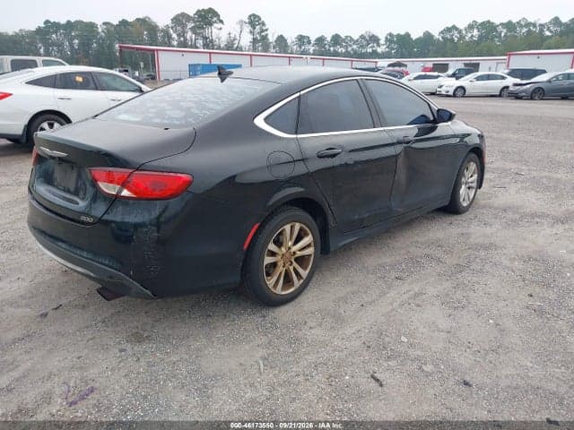 2017 CHRYSLER 200 LIMITED PLATINUM 4