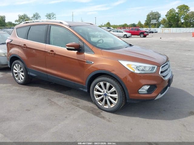 2017 FORD ESCAPE TITANIUM 1