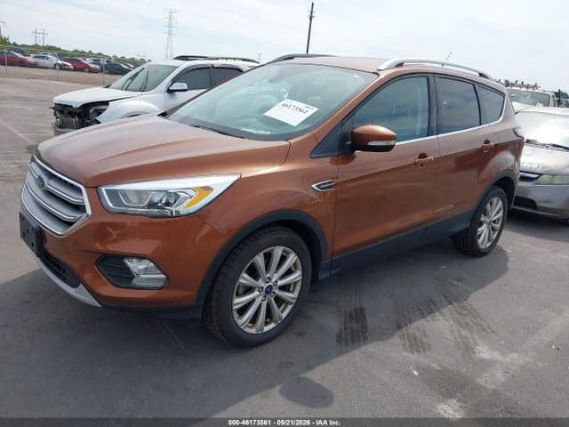 2017 FORD ESCAPE TITANIUM 2