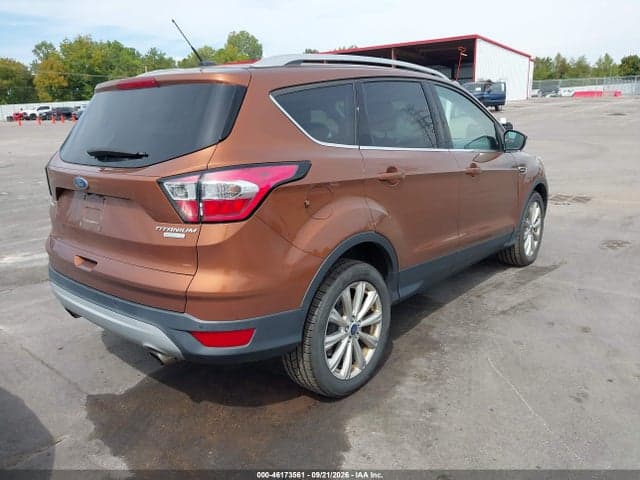 2017 FORD ESCAPE TITANIUM 4
