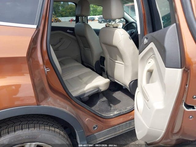 2017 FORD ESCAPE TITANIUM 8
