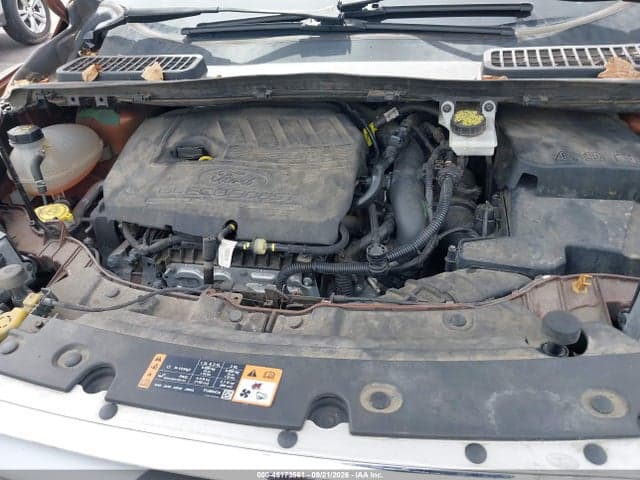 2017 FORD ESCAPE TITANIUM 10