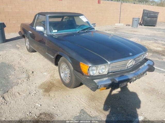 1985 MERCEDES-BENZ 380 SL