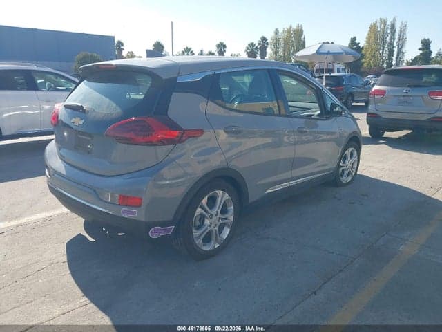 2019 CHEVROLET BOLT EV LT 4