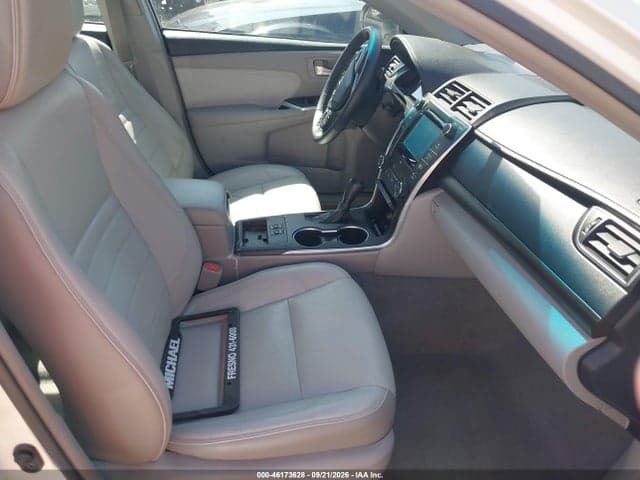 2017 TOYOTA CAMRY XLE 5