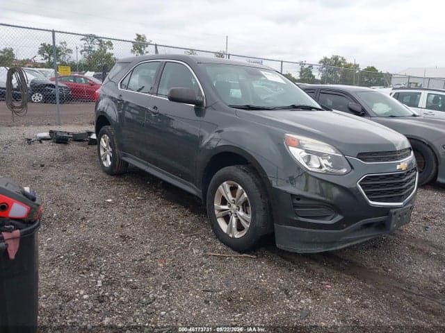 2017 CHEVROLET EQUINOX LS 1