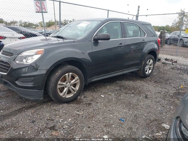 2017 CHEVROLET EQUINOX LS 2