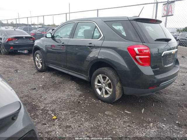 2017 CHEVROLET EQUINOX LS 3