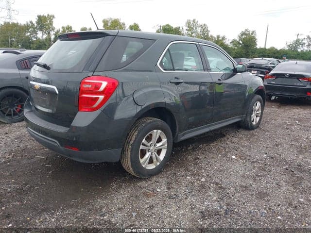 2017 CHEVROLET EQUINOX LS 4