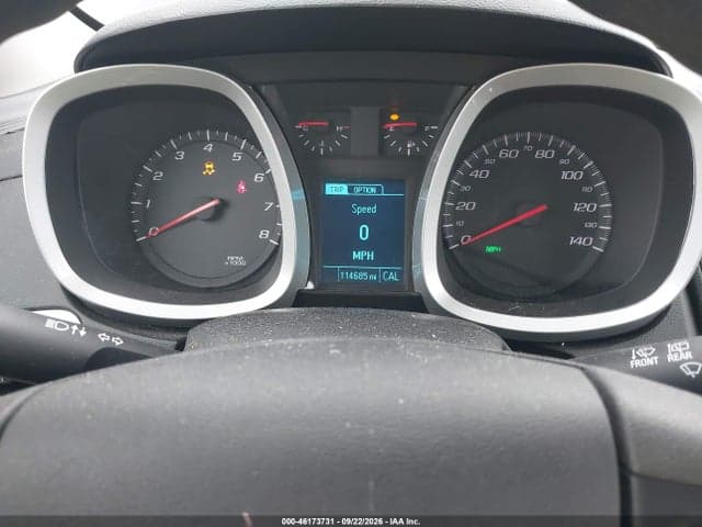 2017 CHEVROLET EQUINOX LS 7