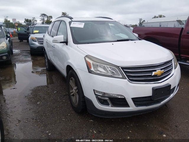 2017 CHEVROLET TRAVERSE LT 1