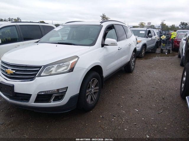 2017 CHEVROLET TRAVERSE LT 2