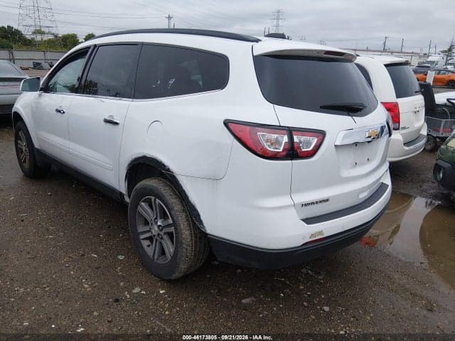 2017 CHEVROLET TRAVERSE LT 3