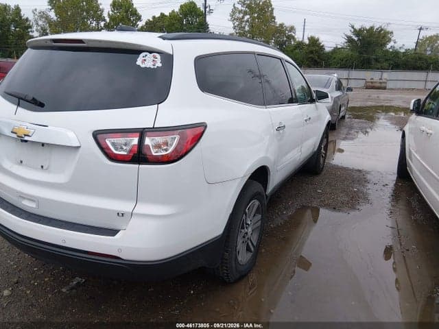 2017 CHEVROLET TRAVERSE LT 4