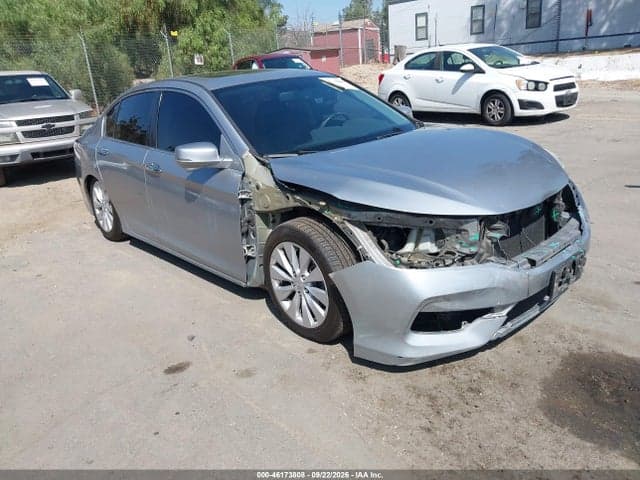 2017 HONDA ACCORD EX-L