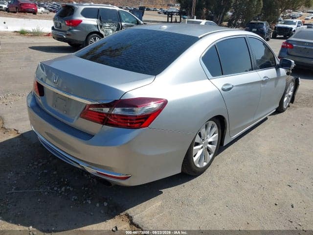 2017 HONDA ACCORD EX-L 4