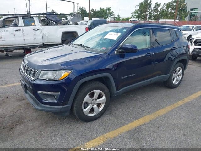 2018 JEEP COMPASS LATITUDE 4X4 2