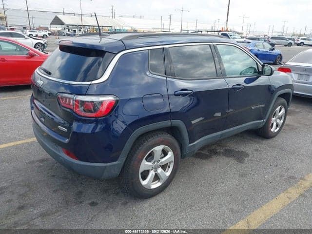 2018 JEEP COMPASS LATITUDE 4X4 4