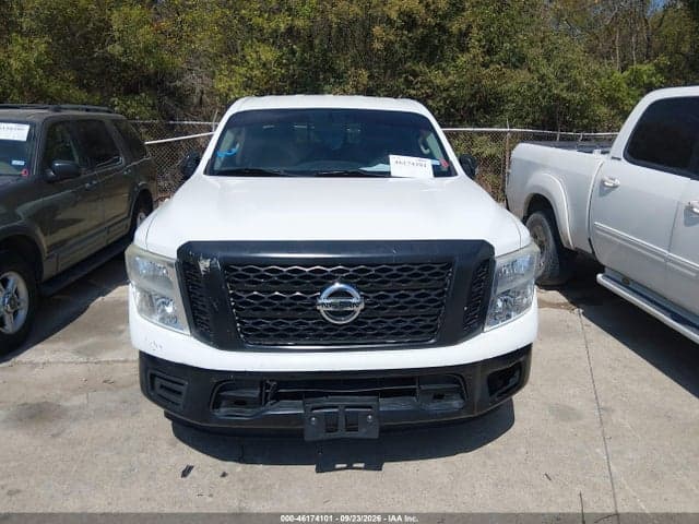 2017 NISSAN TITAN S 12